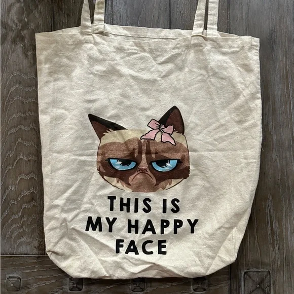 Angry Cat Bag - Picture 2 of 10
